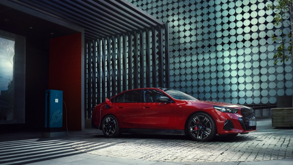 BMW i5 M60 xDrive