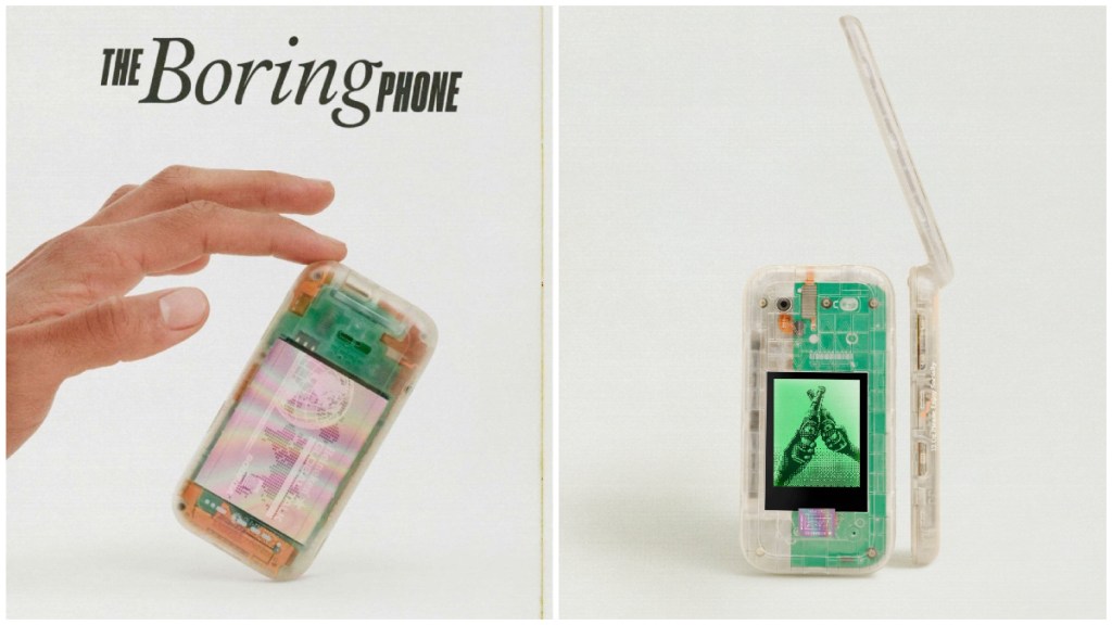 Heineken launches “The Boring Phone” so you can have a chilled night