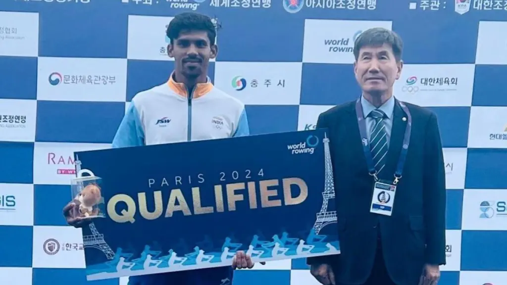 Balraj Panwar,Rowing,Rowing at Olympics,Rowing Olympic Qualifiers,Olympics,2024 Olympics,Paris Olympics,2024 Paris Olympics