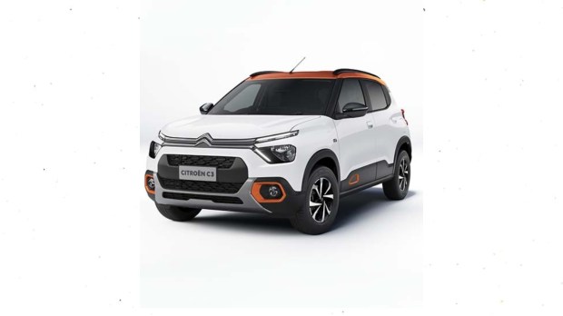 Citreon C3 exterior
