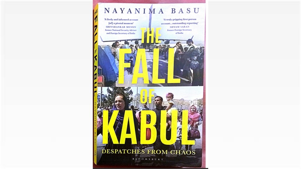 Nayanima Basu’s book "THE FALL OF KABUL"