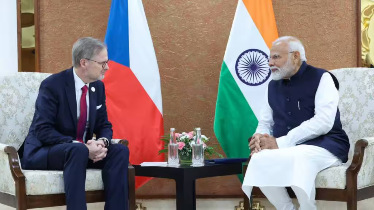 Strengthening IndiaCzech Relations A Comprehensive Look at