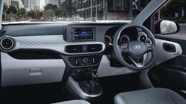 Grand i10 Nios Corporate interiors