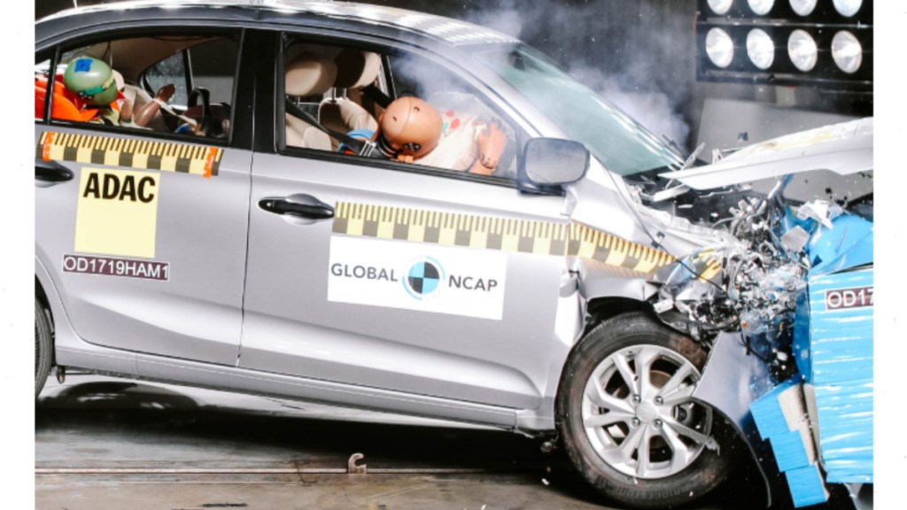 Honda Amaze Global NCAP