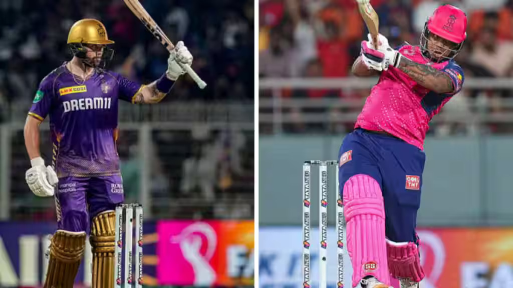 KKR vs RR, IPL 2024: RR beat KKR by two wickets