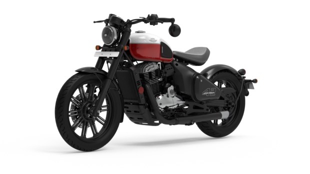 Jawa 42 Bobber Jasper Red