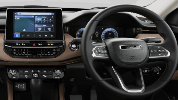 Jeep Dashboard