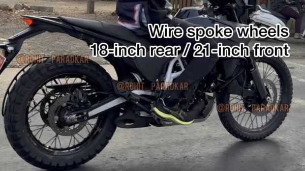 KTM Enduro 390 wheels