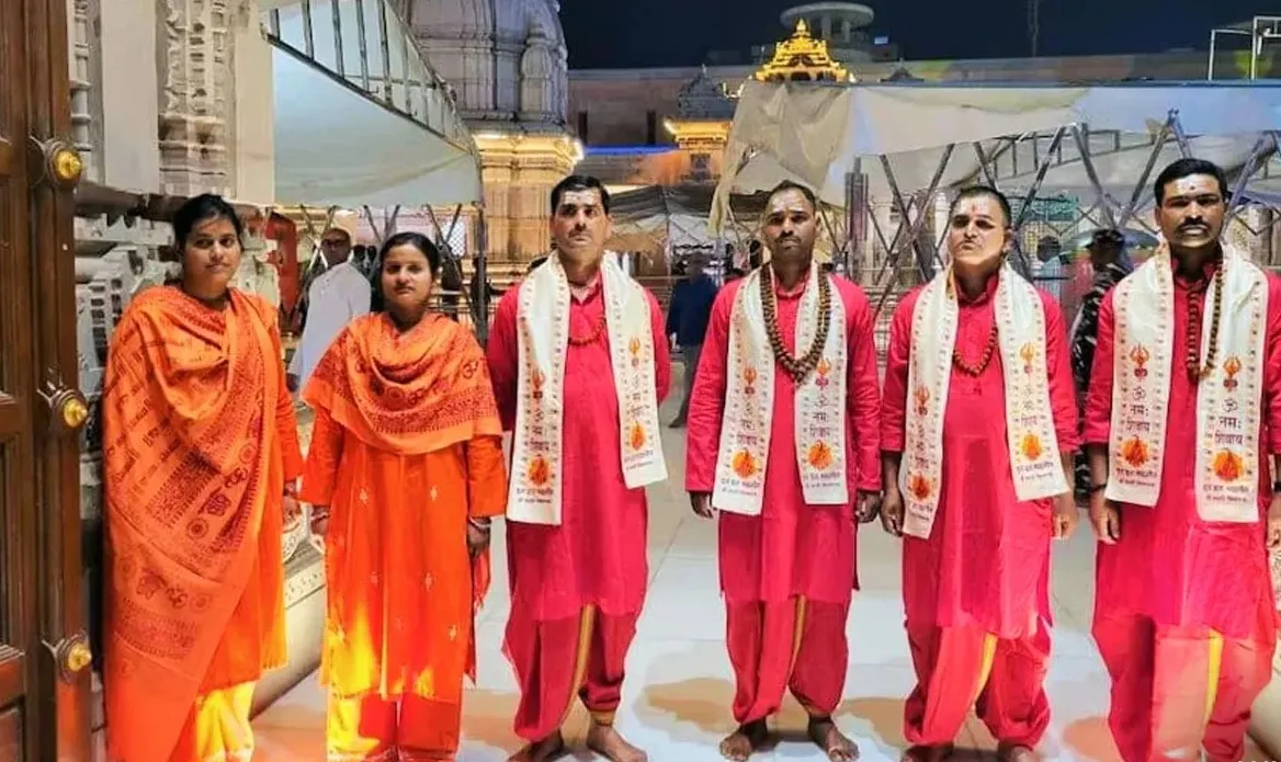 Cops deployed at Varanasi’s Kashi Temple dress up as priests, ‘condemnable’ says Akhilesh Yadav - Th