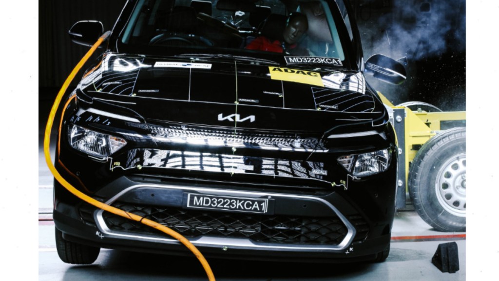 Kia Carens Global NCAP