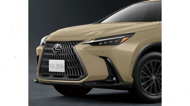 Lexus NX 350 h grille