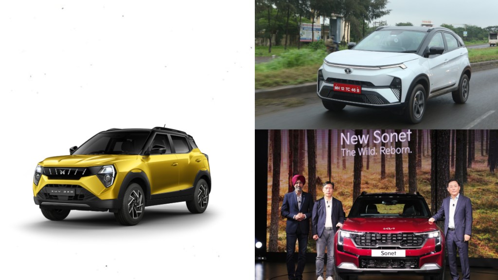 Mahindra XUV 3XO vs rivals