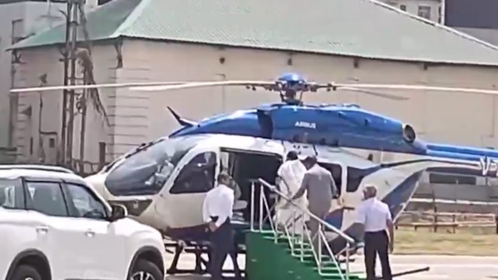 West Bengal Chief Minister Mamata Banerjee slipped and fell while boarding a helicopter in Durgapur