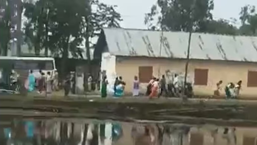 Lok Sabha elections 2024: Firing near polling booth in Manipur's Moirang | Video