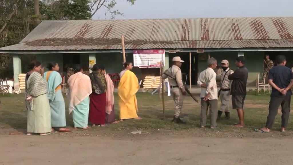 Manipur repolling