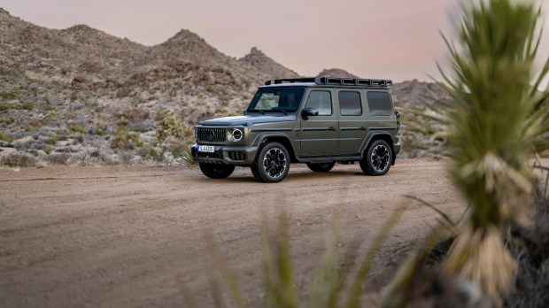 Mercedes Benz G-Wagon (1)