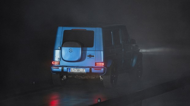Mercedes Benz G-Wagon EV