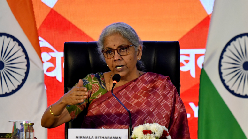 Nirmala Sitharaman