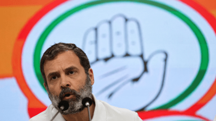 Rahul Gandhi