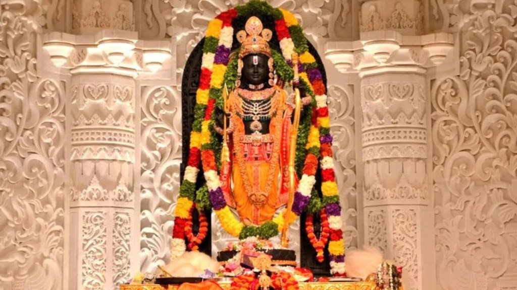 Ram idol's ‘Surya Abhishek’ on Ram Navami as trials successful, says trust