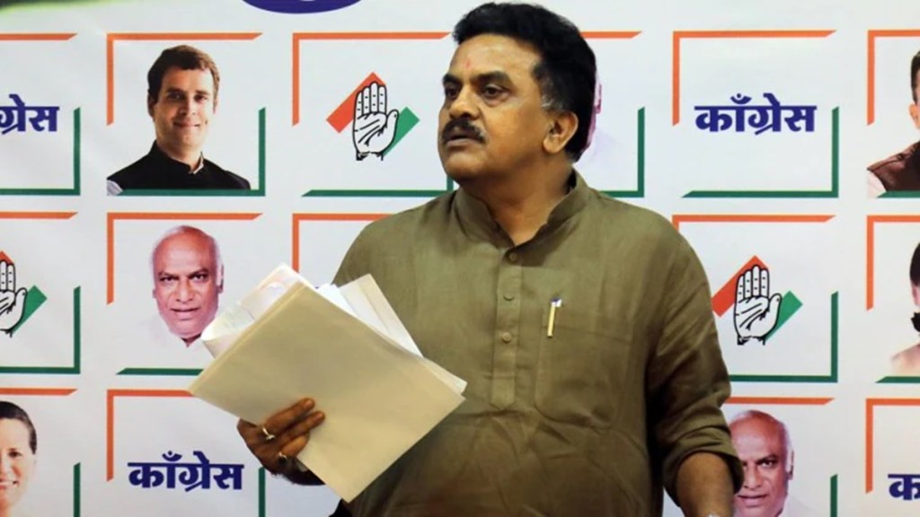 Sanjay Nirupaam Expelled from Congress