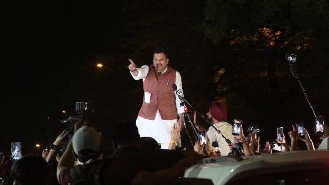 The Supreme Court granted him bail in the Delhi excise policy case on Tuesday (Image/IE)