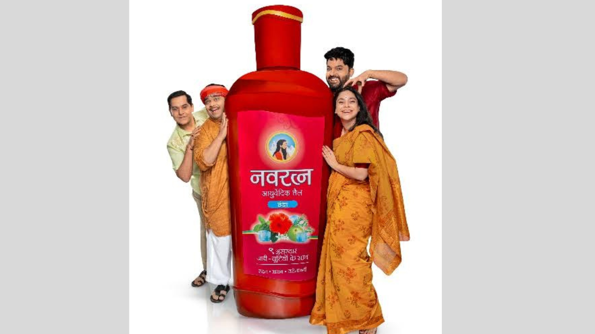 navratna-ayurvedic-oil-teams-up-with-kapil-sharma-for-comic-relief
