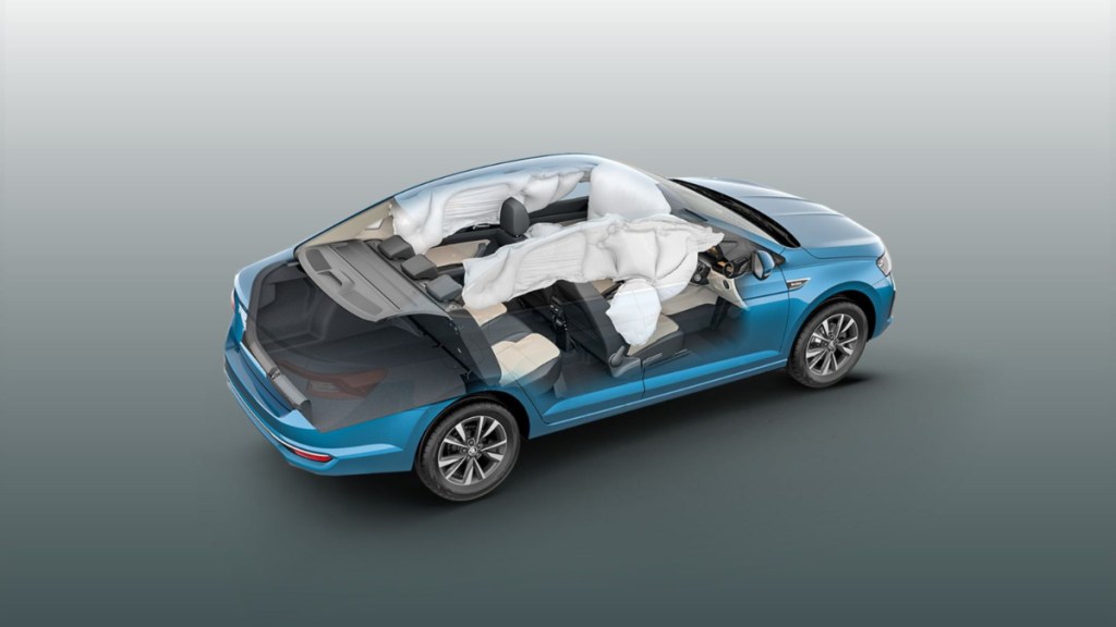 Skoda Slavia airbags