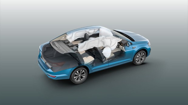 Skoda Slavia airbags