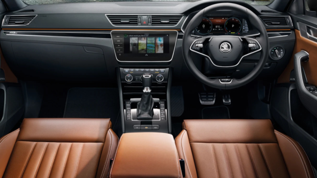 Skoda Superb interior