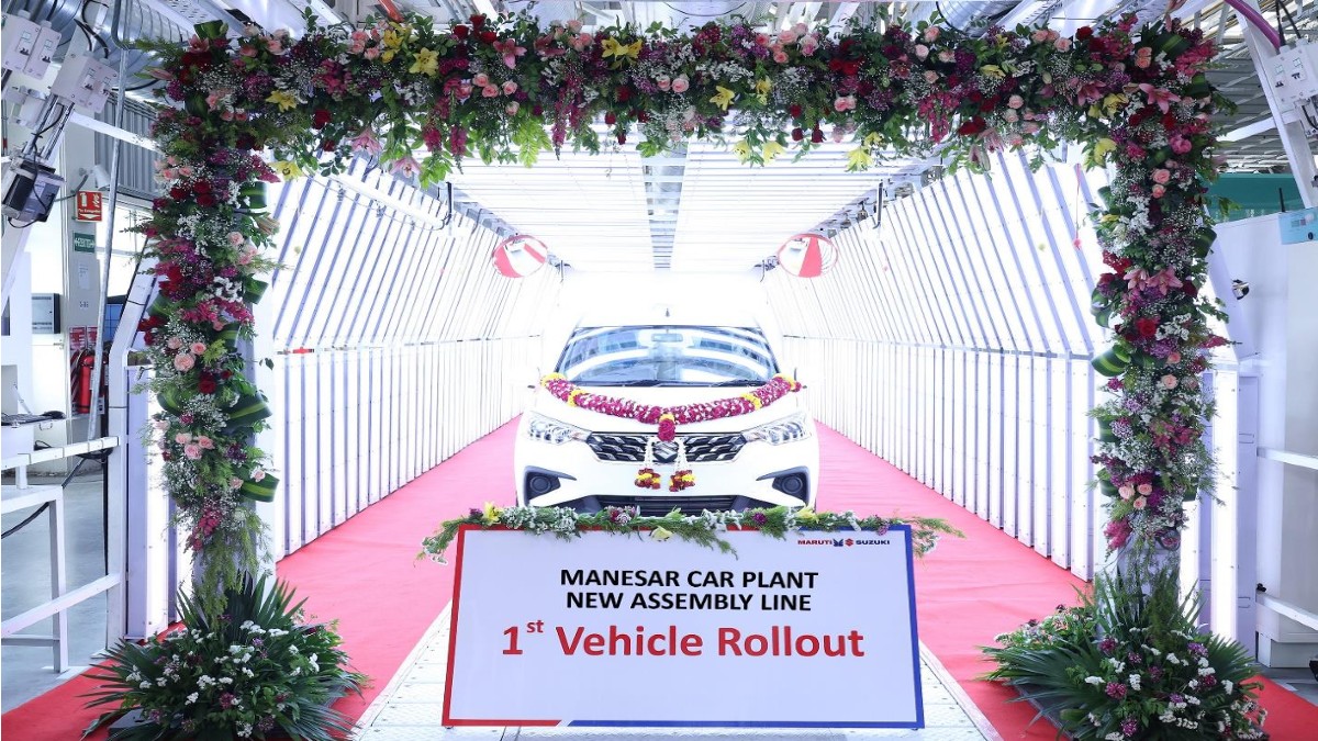 Ertiga bookings comprise over 50 of Maruti Suzuki's current pending