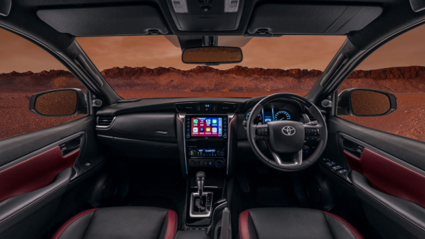 Toyota Fortuner interiors