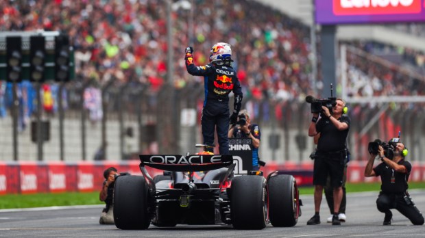 Verstappen after victory in Shanghai