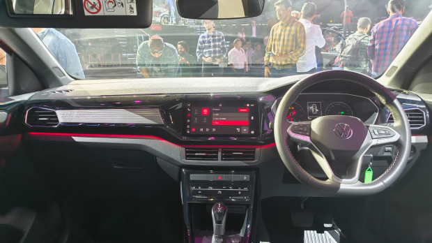 Volkswagen Taigun GT Line interiors