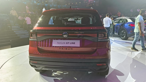 Volkswagen Taigun GT Line rear