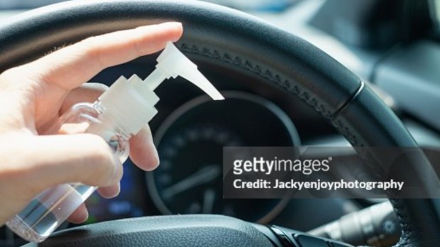 car sanitiser