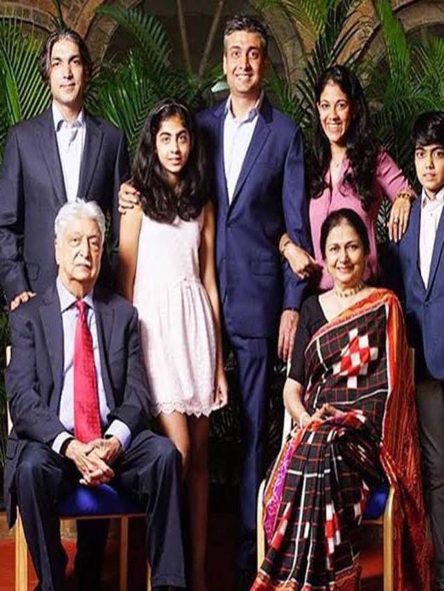 Azim Premji and Yasmeen Premji: The impressive joint net worth of one of ...