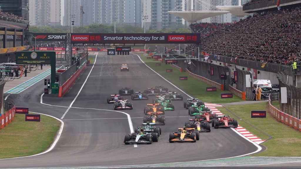 f1 chinese gp