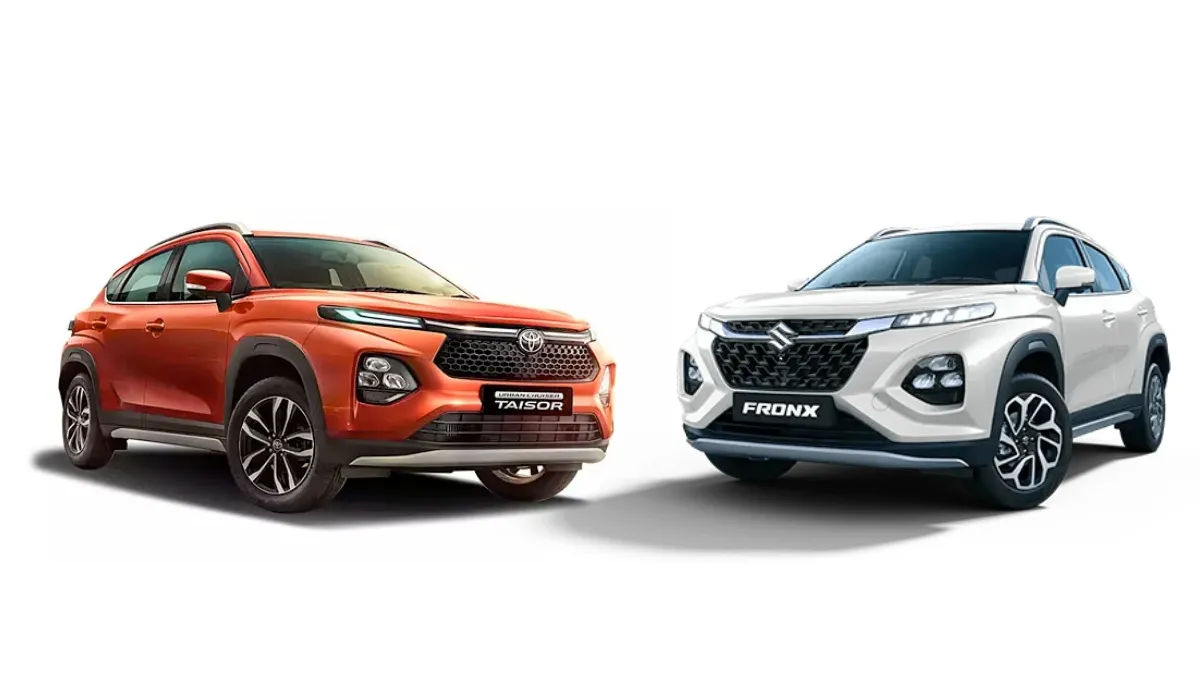 Maruti Suzuki Fronx vs Toyota Taisor — Similarities and differences  explained - Car News | The Financial Express