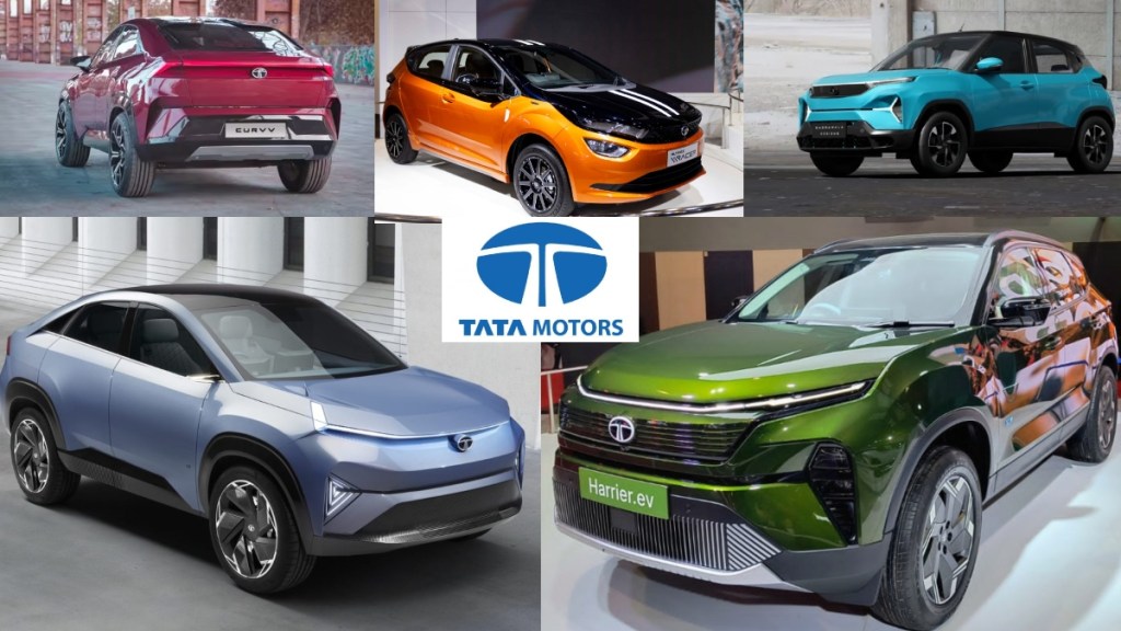 Five upcoming Tata vehicles in 2024: Curvv EV, Harrier EV, Altroz Sport and more