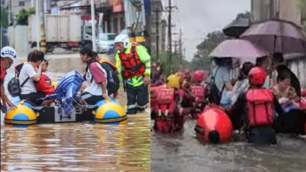 Five dead, 33 injured after Tornado hits China's Guangzhou; 141 factory buildings damaged