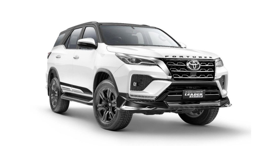 toyota fortuner leader edition