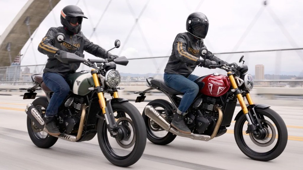 triumph 400 twins price hike