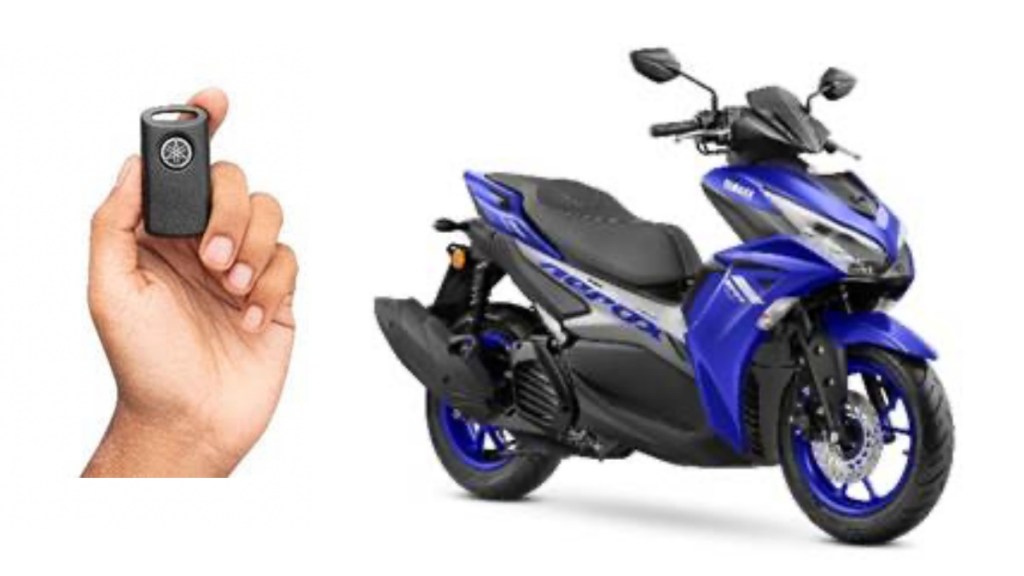 yamaha aerox with smart key
