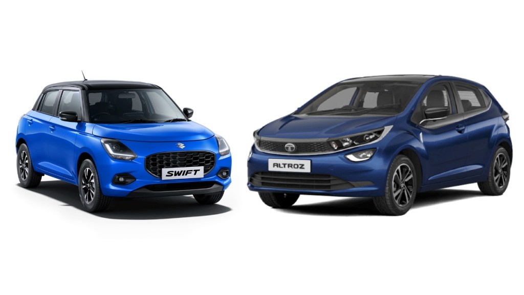 maruti suzuki swift vs tata altroz