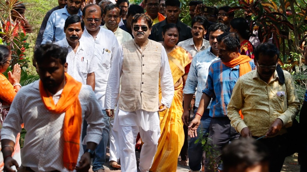 Retired Calcutta High Court justice and BJP's Tamluk constituency candidate Abhijit Gangopadhyay on Wednesday started his full-fledge election campaign