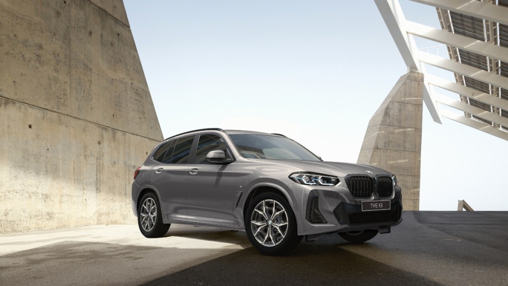 BMW X3 M Sport Shadow Edition