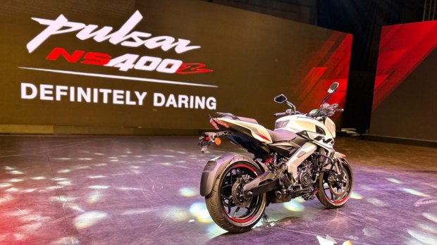 Bajaj Pulsar NS400 rear