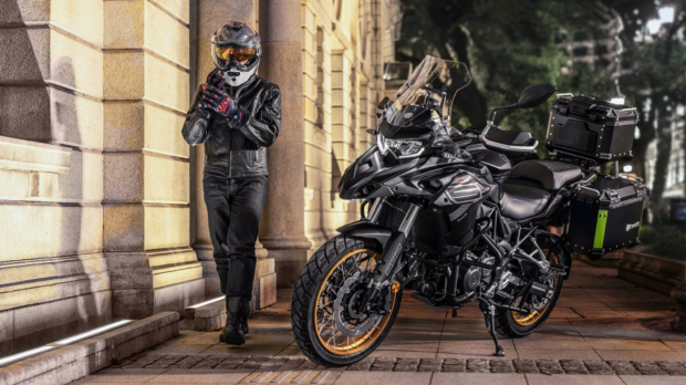 Benelli TRK 552X