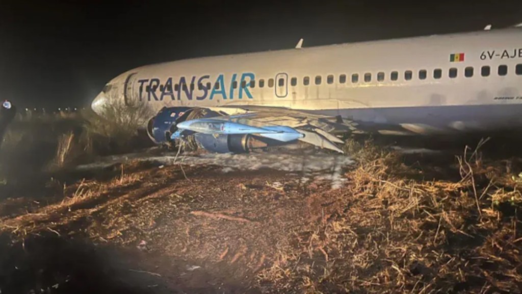 Boeing Senegal plane crash